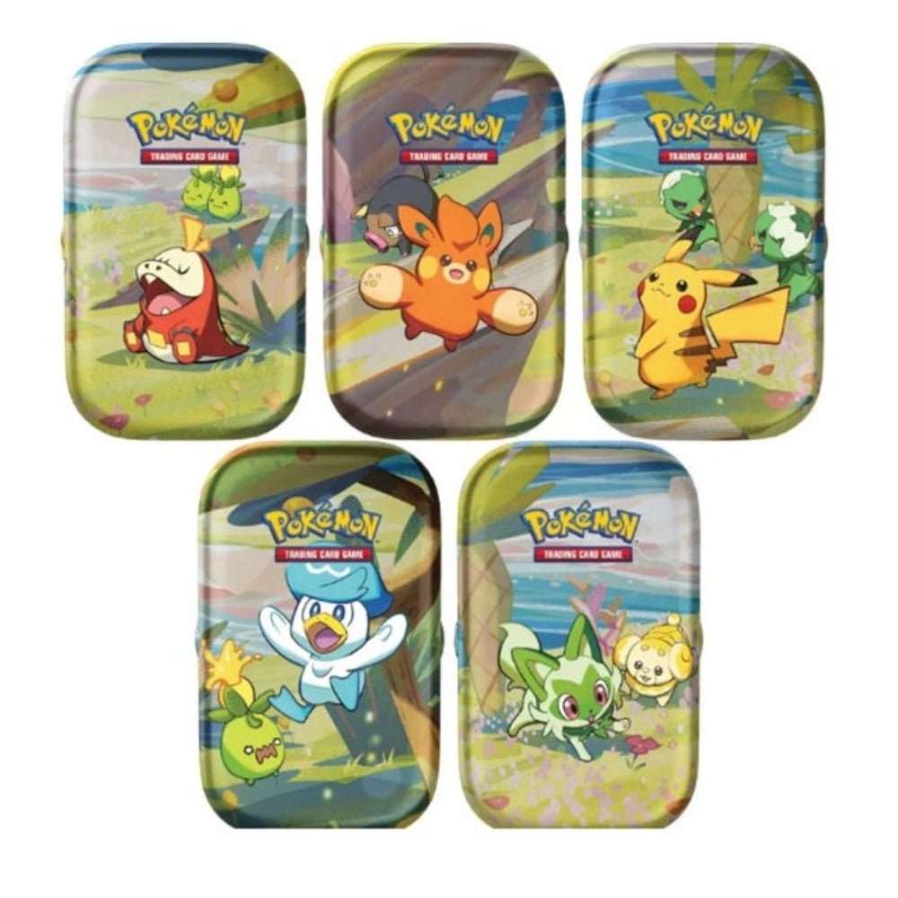 Paldea Friends Mini Tins Set (5 tins)