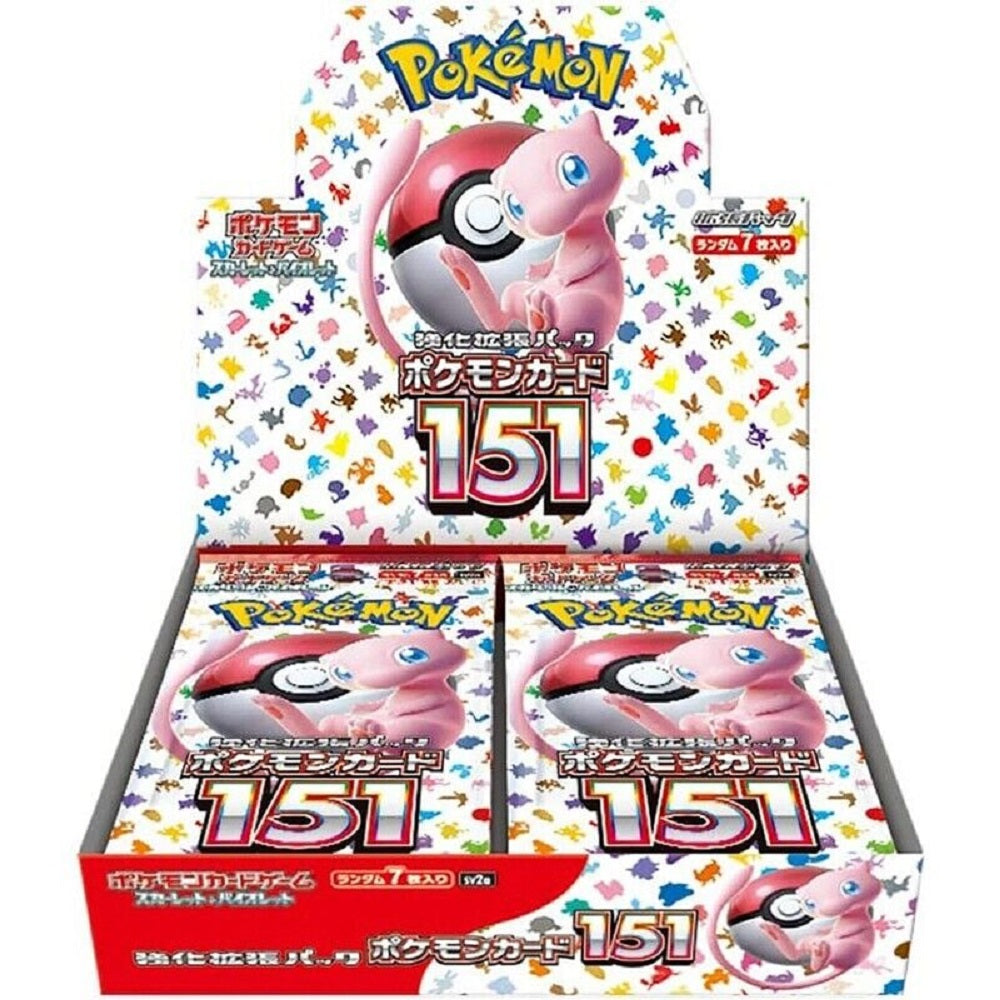 Pokemon 151 Japanese Booster Box