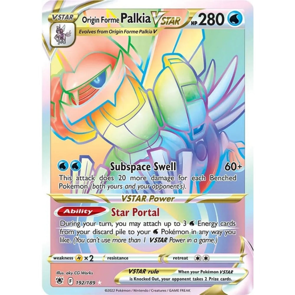 Pokemon Scarlet and Violet Origin Palkia