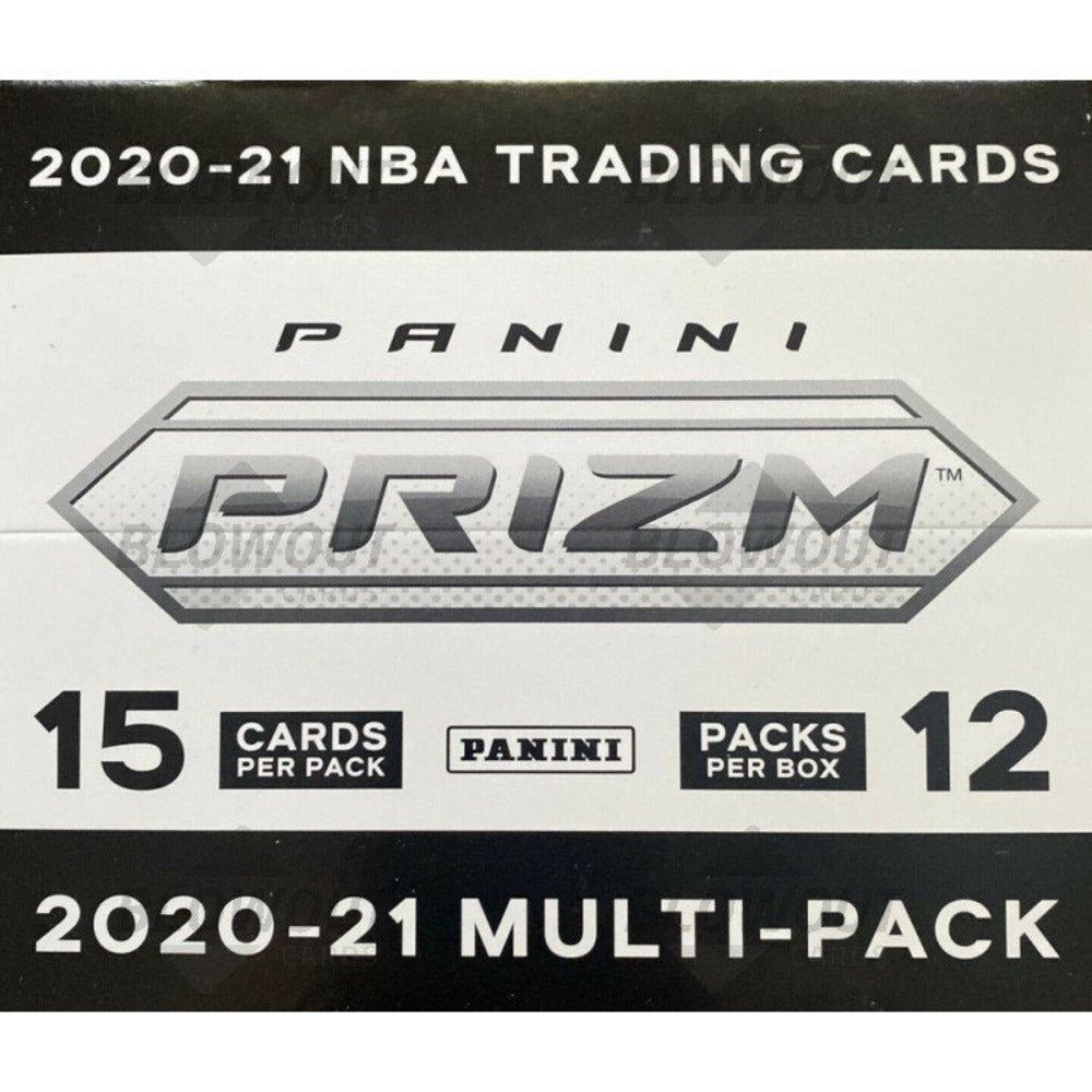 2020-2021 Panini Prizm Basketball Multi-Pack Box