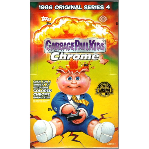 2021 Garbage Pail Kids Chrome Hobby Box