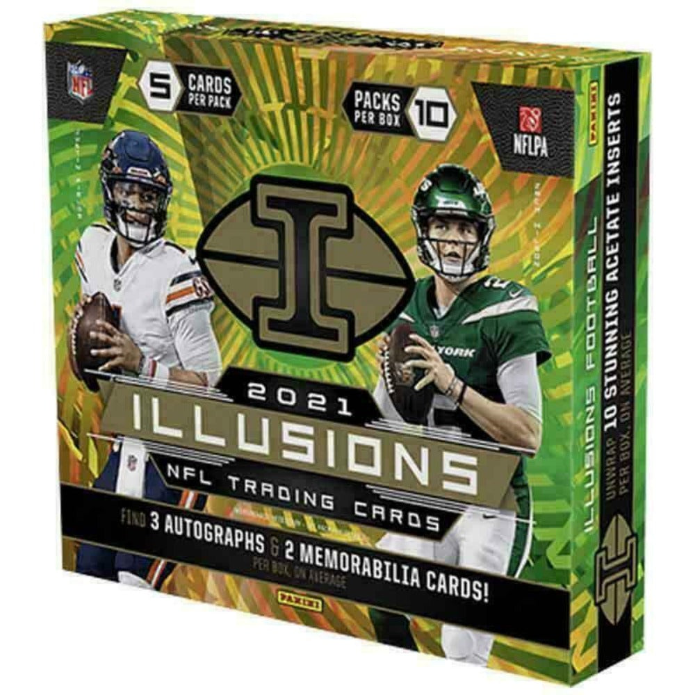 2021 Panini Illusions Football Retail Box