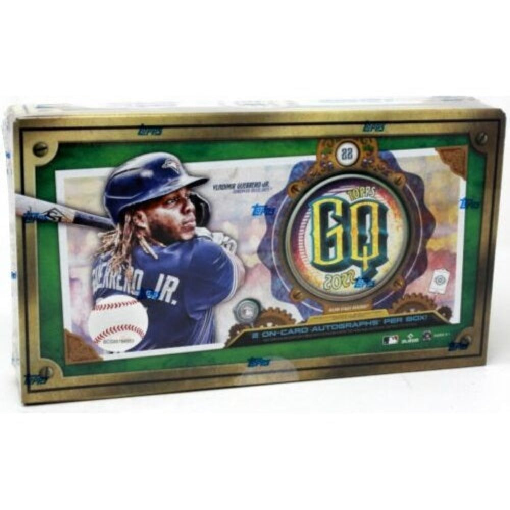 2022 Topps Gypsy Queen Baseball Hobby Box