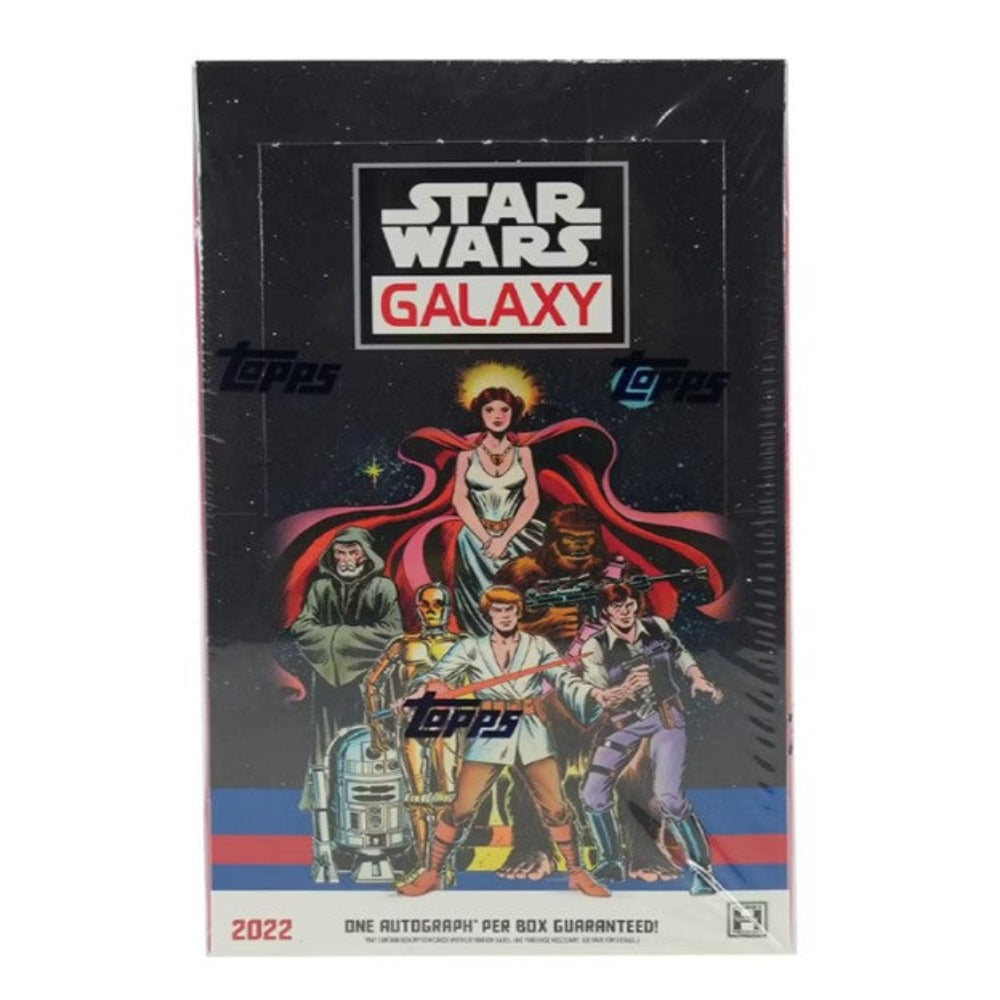 2022 Topps Star Wars Chrome Galaxy Hobby Box