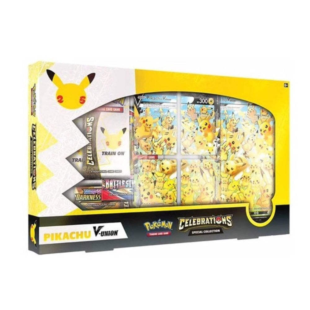 25th Celebrations Special Collection (Pikachu V-UNION)