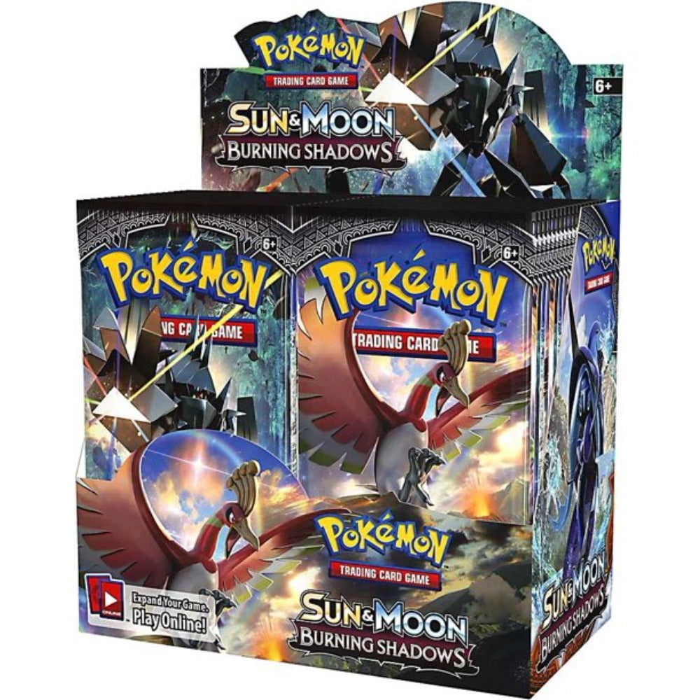 Burning Shadows Booster Box