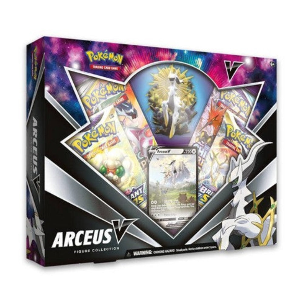 Arceus V Figure Collection Box