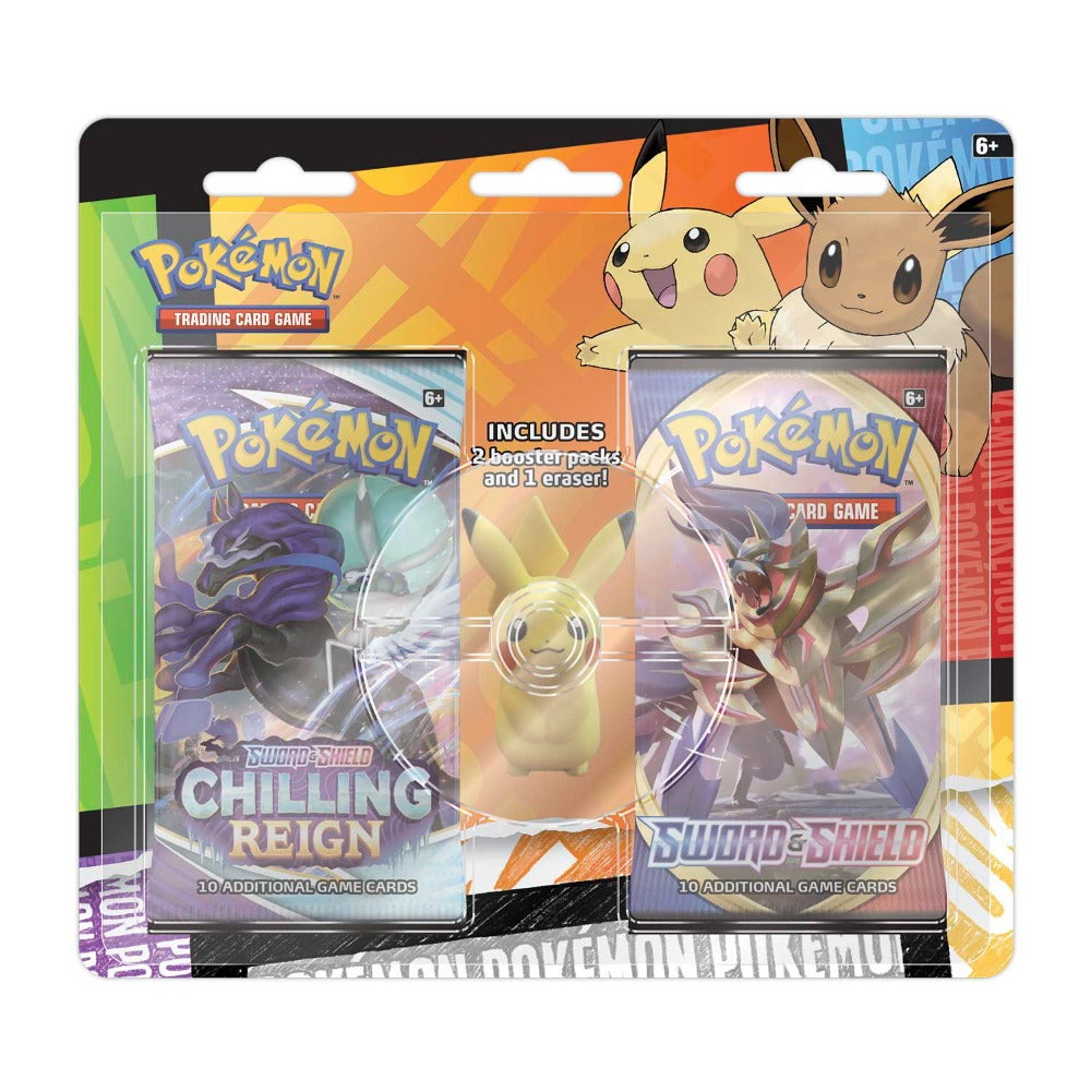 Pokemon Back to School 2 Pack Blister (Random Variation)