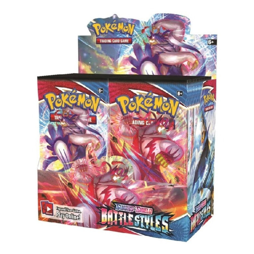 Battle Styles Booster Box