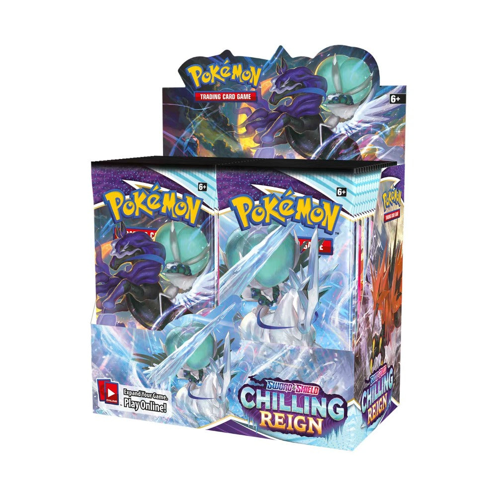 Chilling Reign Booster Box