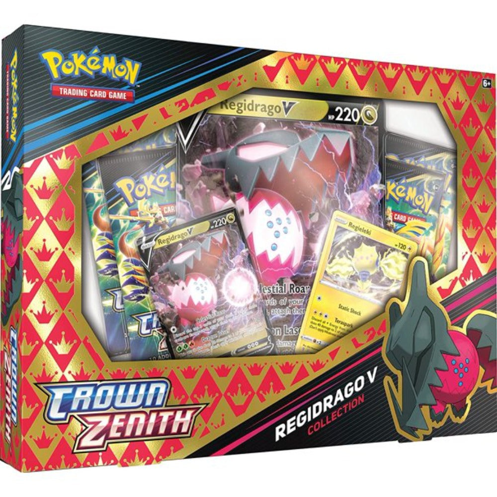 Crown Zenith Regidrago V Collection Box