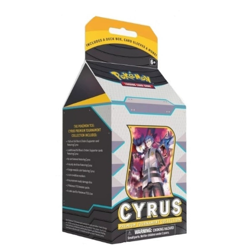 Cyrus Premium Tournament Collection Box