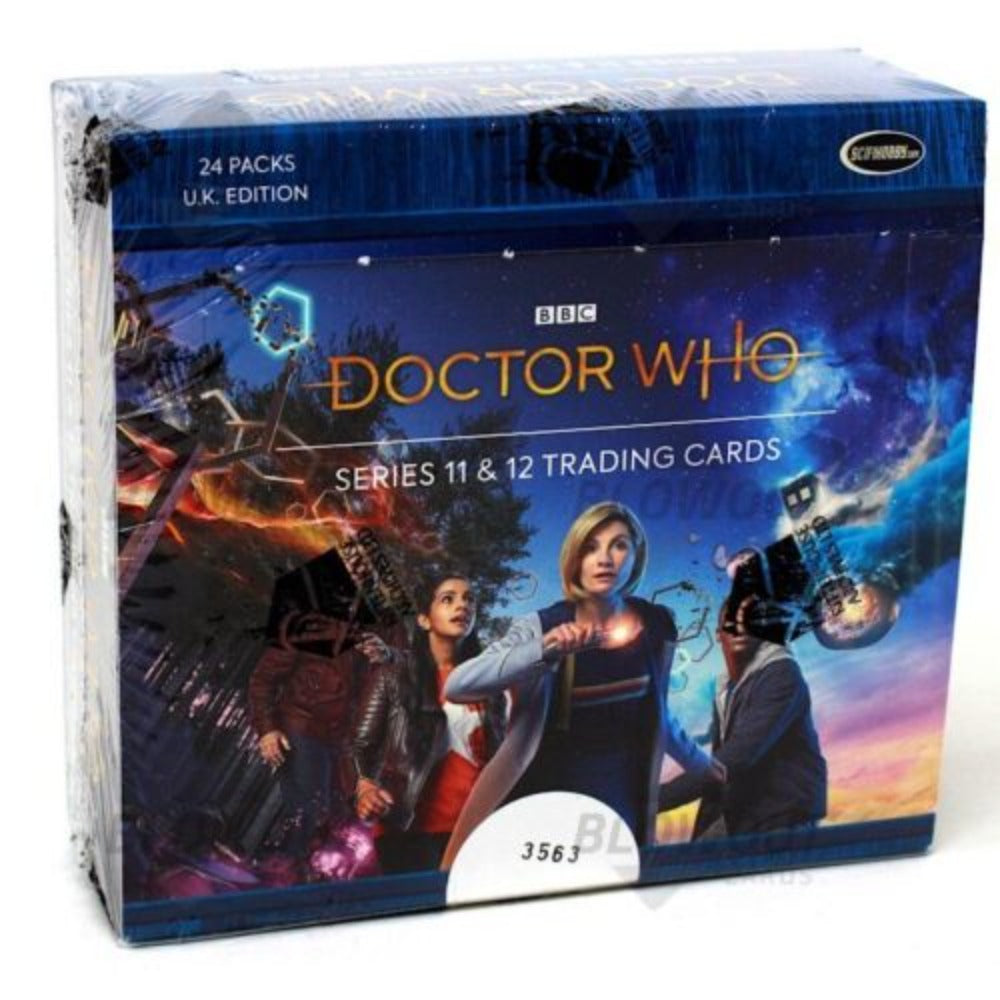 Rittenhouse: Dr. Who Seasons 11 & 12 Hobby Box