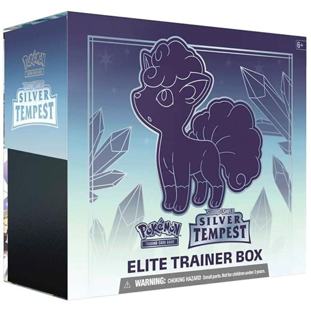 Silver Tempest Elite Trainer Box