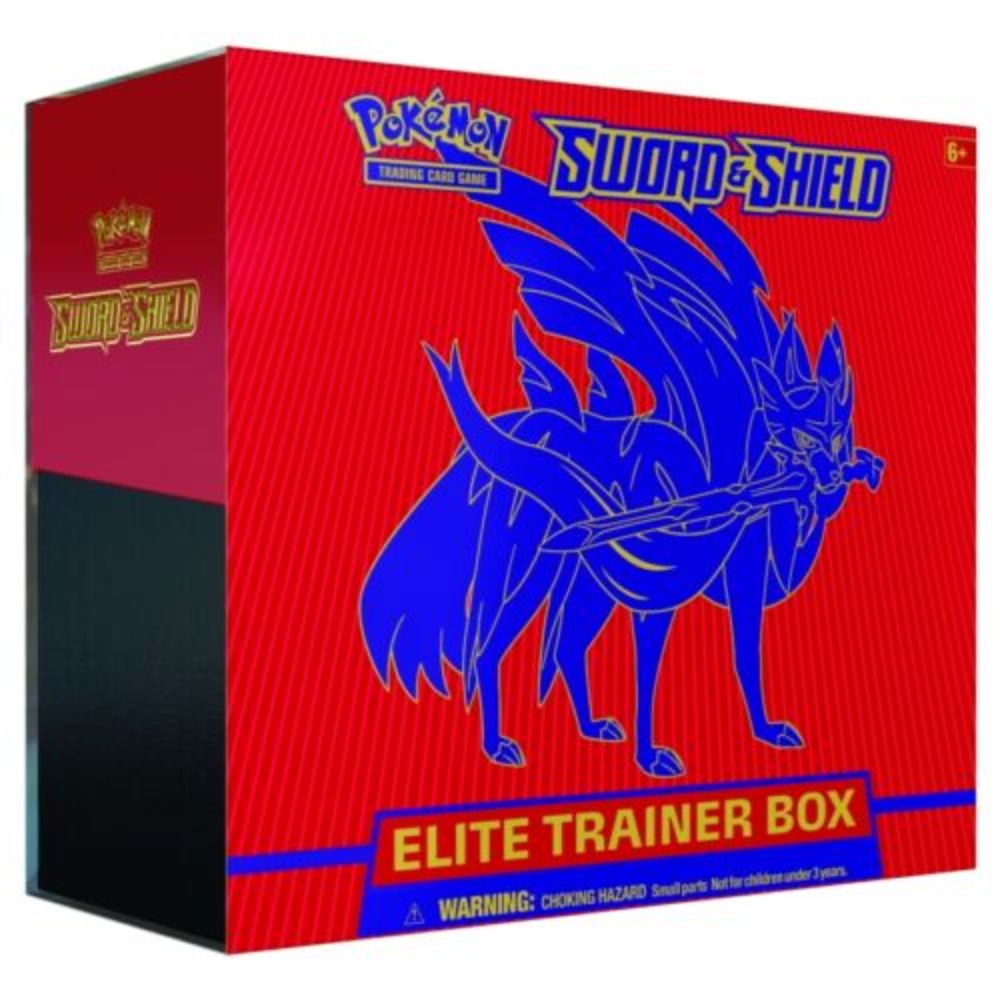 Sword & Shield Base Set Elite Trainer Box