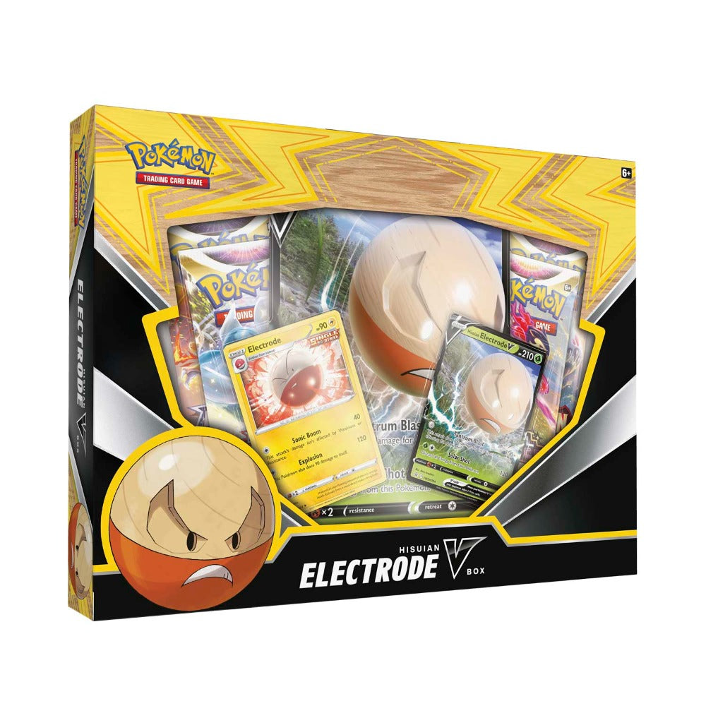 Electrode V Collection Box