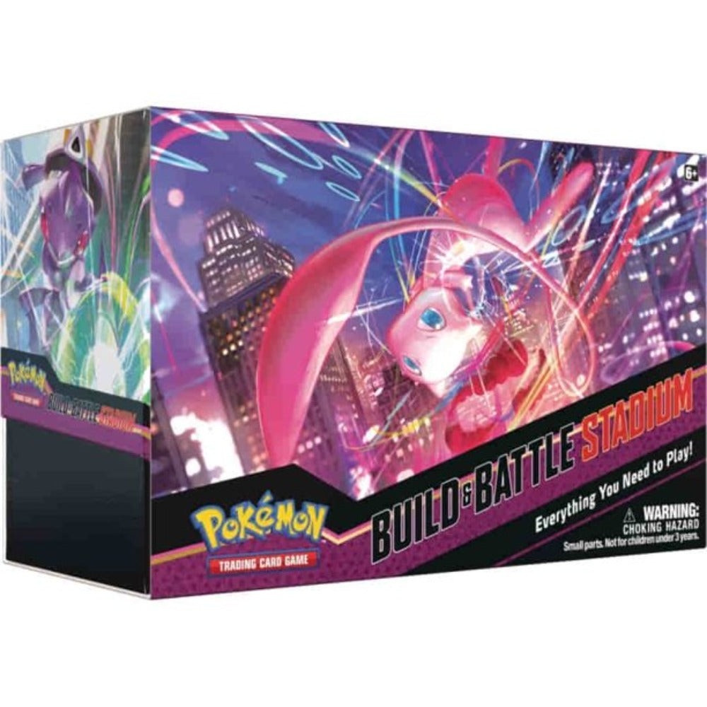 Fusion Strike Build & Battle Pre-Release Stadium Box