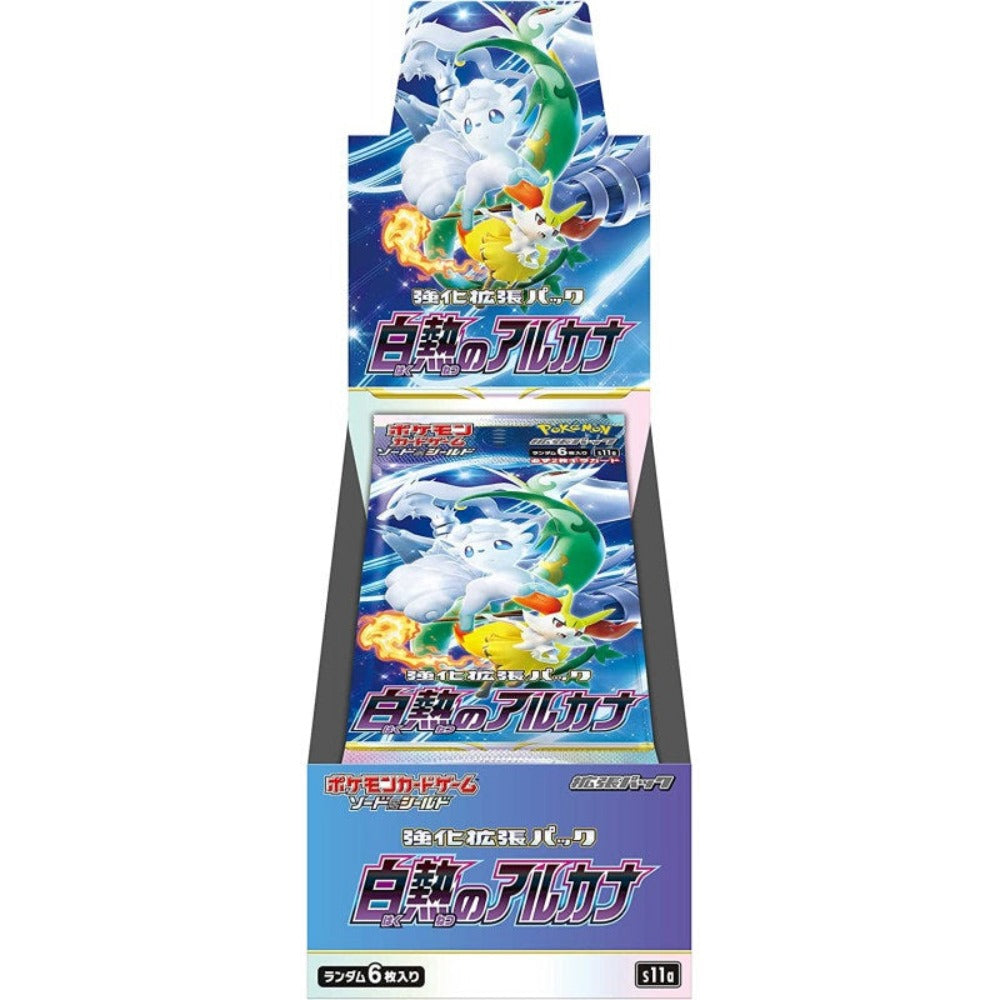 Incandescent Arcana Booster Box Japanese