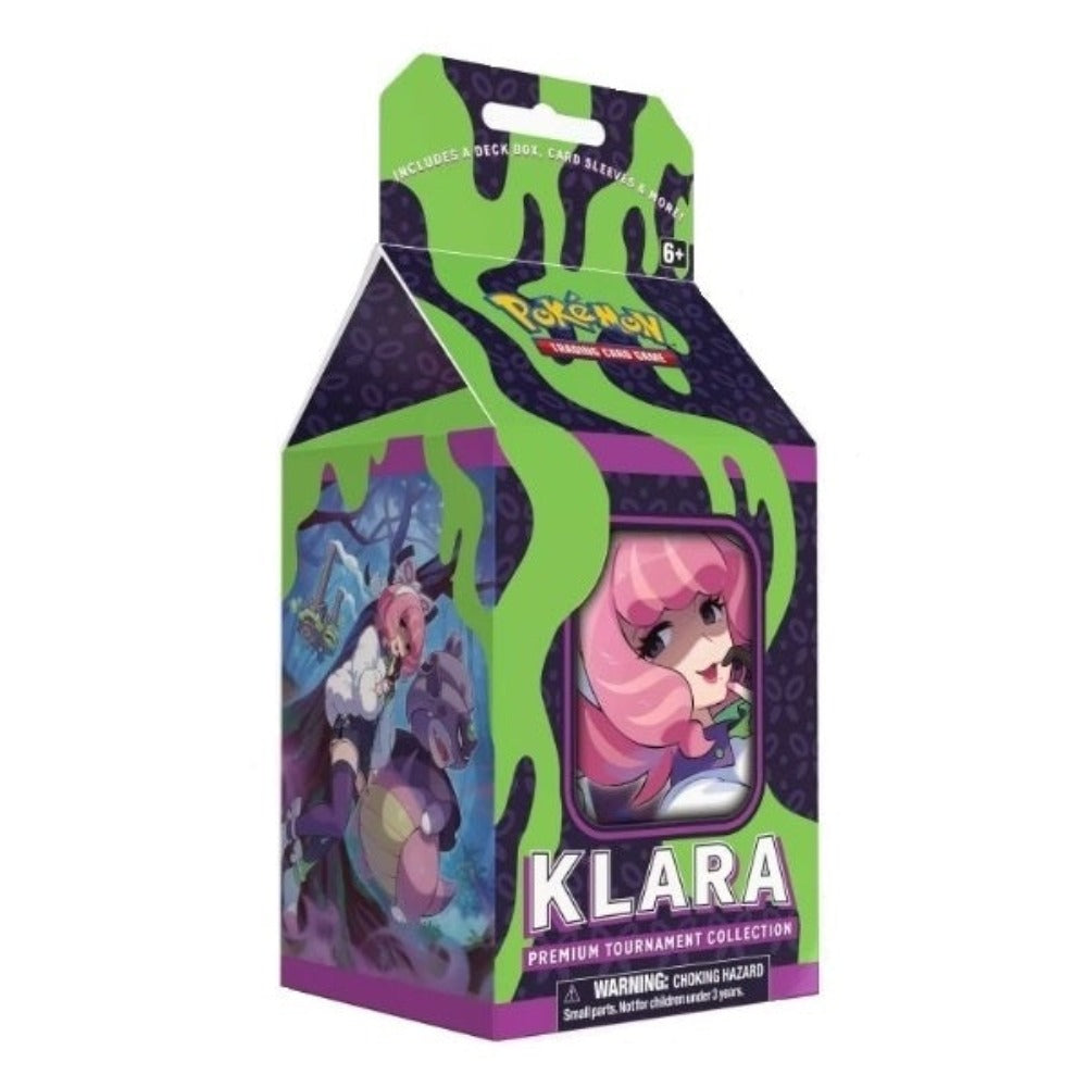 Klara Premium Tournament Collection Box