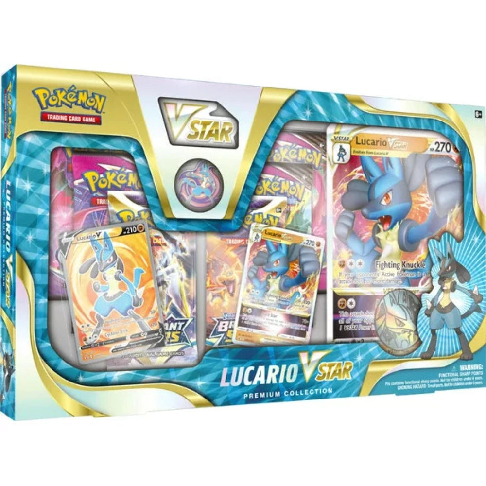 Lucario VSTAR Premium Collection Box