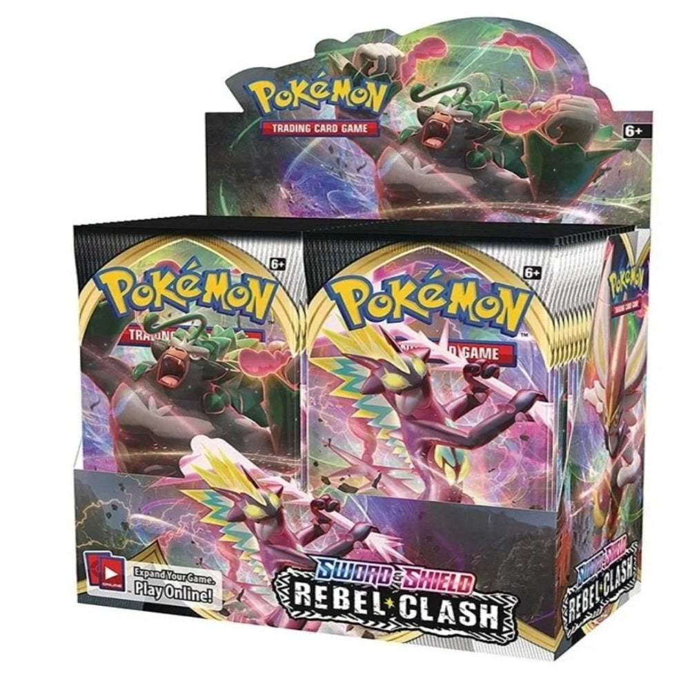 Rebel Clash Booster Box