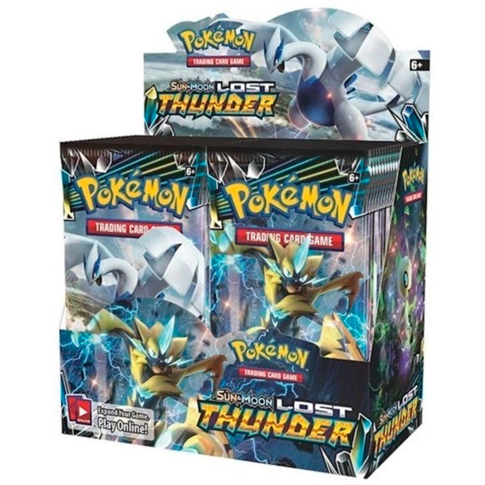 Lost Thunder Booster Box