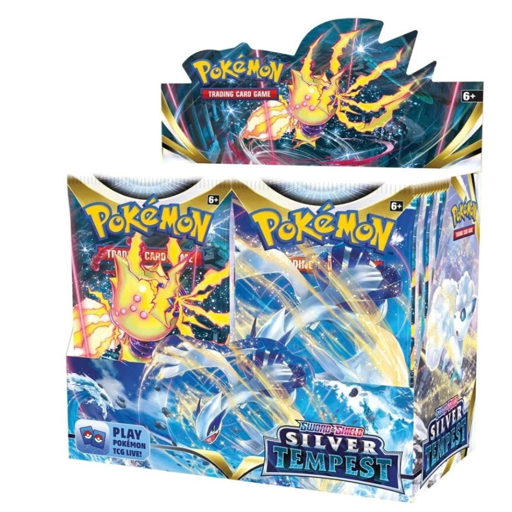 Silver Tempest Booster Box