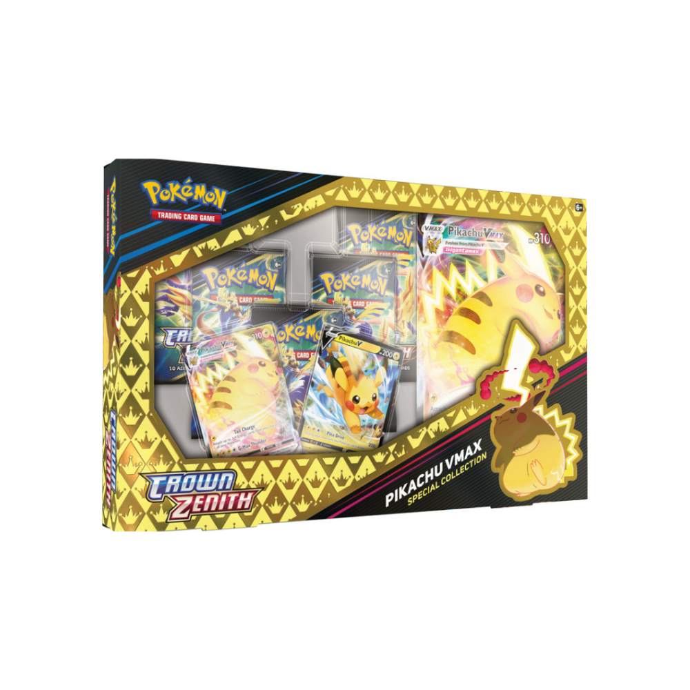 Crown Zenith Special Collection Pikachu VMAX Box