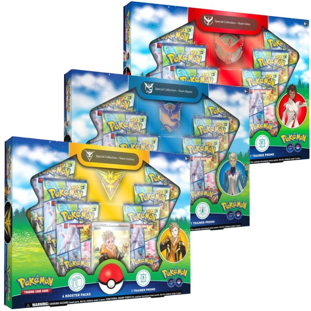 Pokémon GO Team Special Collection Box (Random Variation)