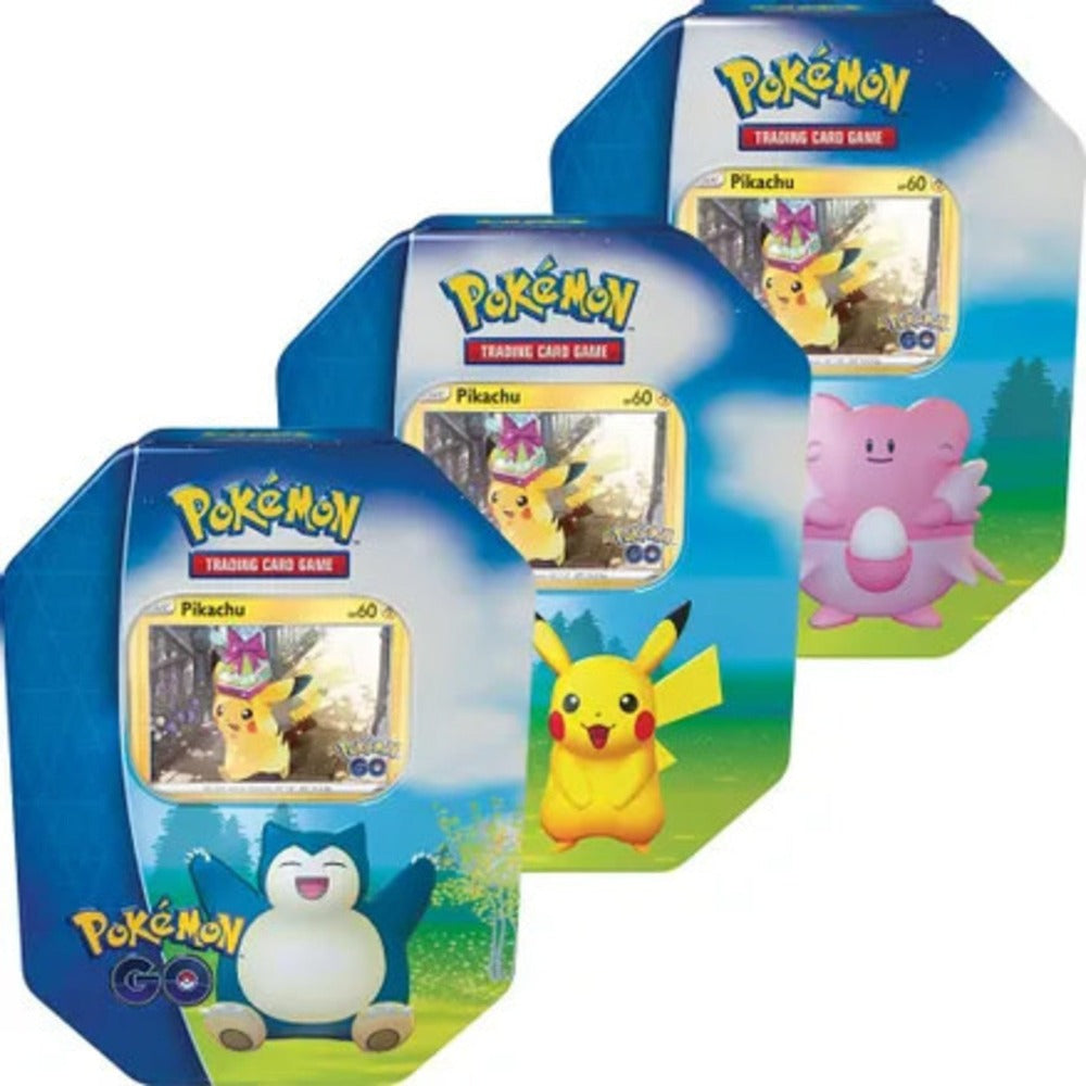 Pokemon GO Gift Tin (Random Variation)