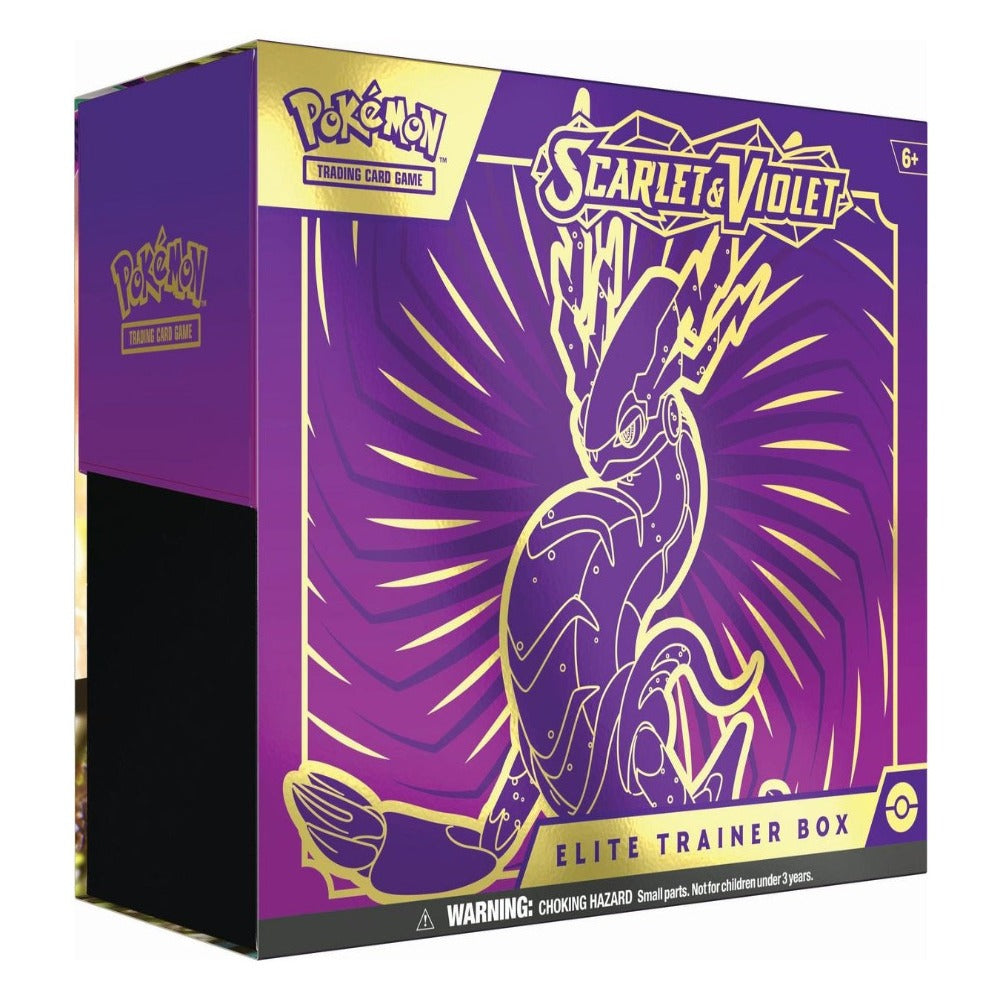 Scarlet & Violet Base Elite Trainer Box (Violet)