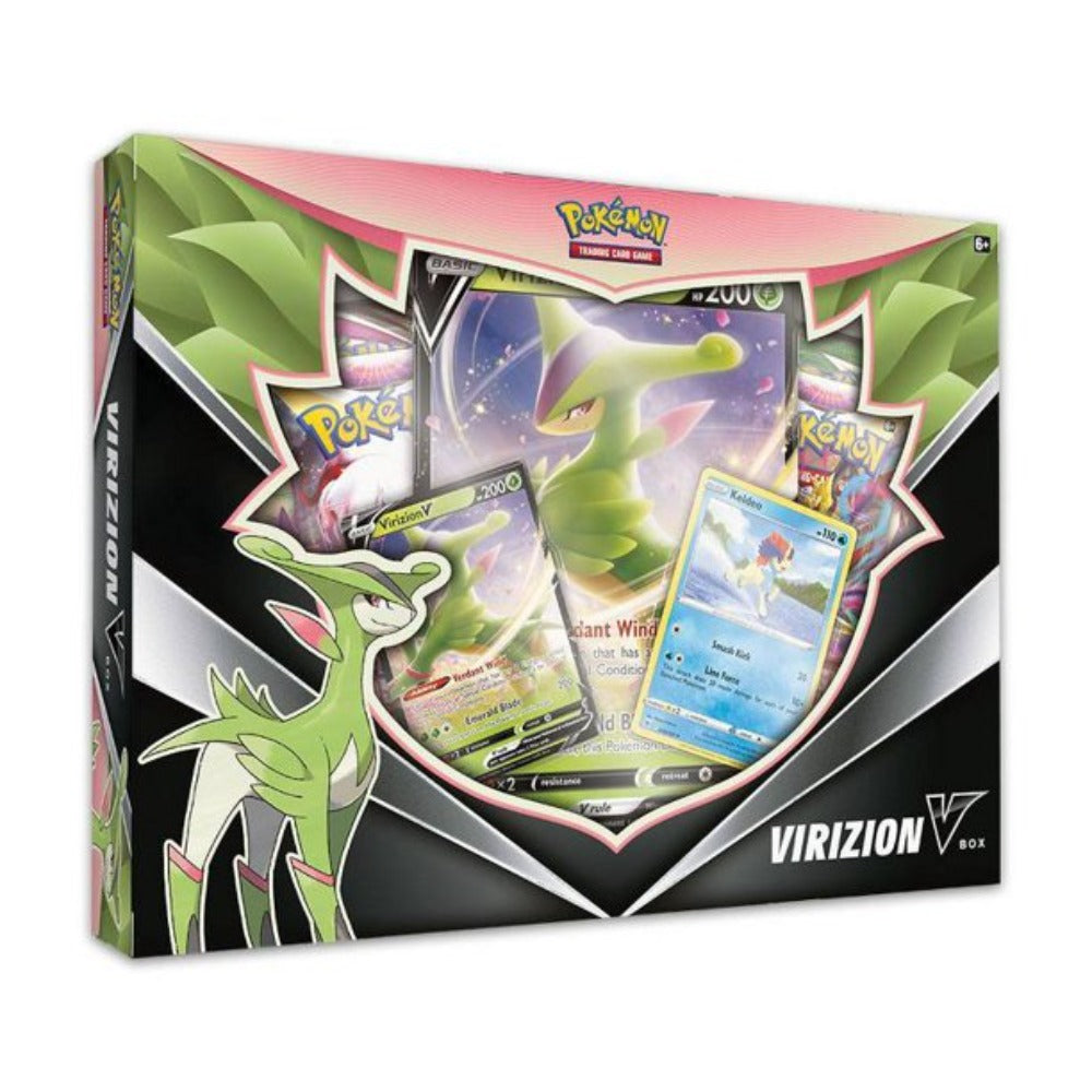 Virizion V Collection Box