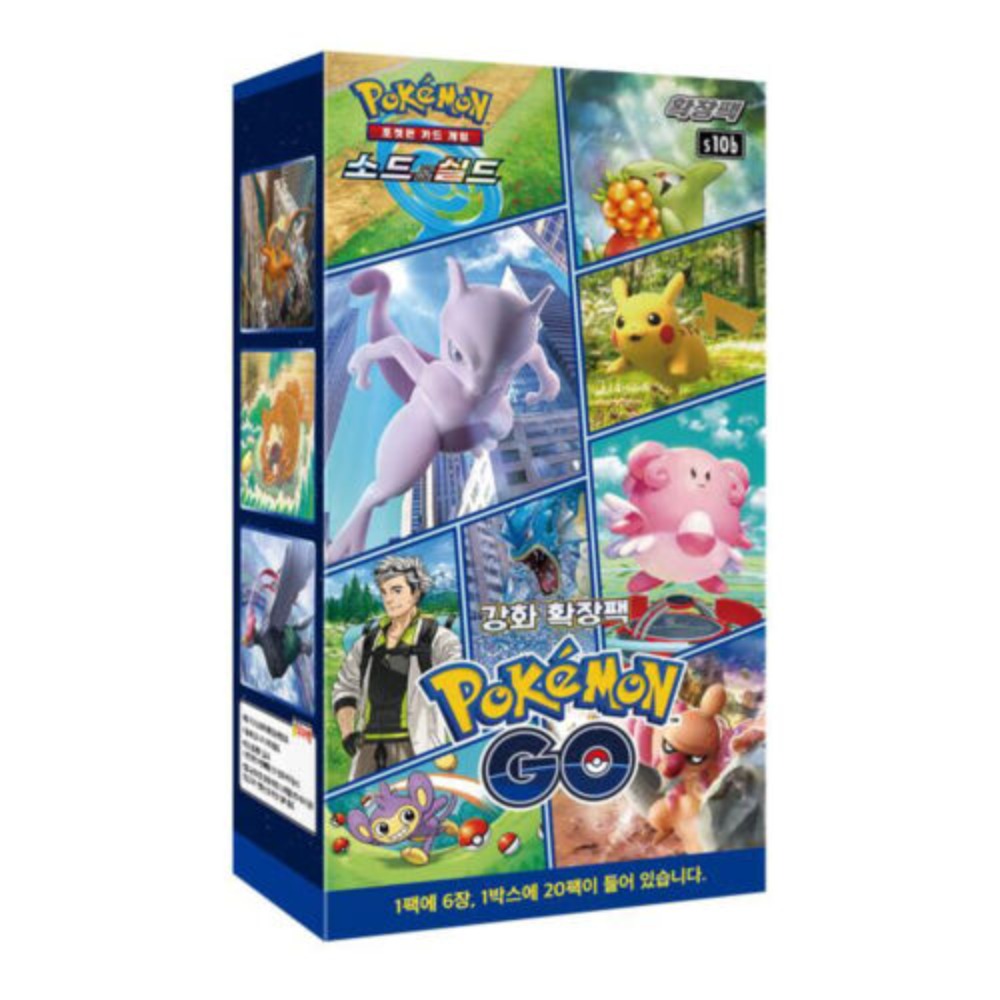 Pokemon GO Japanese Booster Box