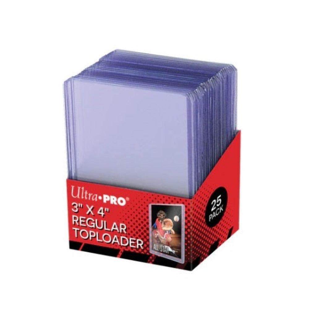 Ultra Pro 3x4 Regular Toploader (25 Pack)